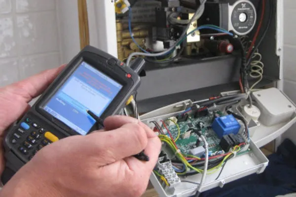 Диагностика котла