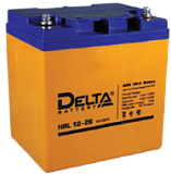 Аккумуляторная батарея Delta HRL 12 В (26 Ач)