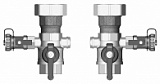 Meibes Комплект отсечной арматуры для подкл.котельного контура и распред.гребенки без воздухоотвод.