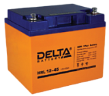 Аккумуляторная батарея Delta HRL 12 В (45 Ач)