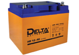 Аккумуляторная батарея Delta HR 12 В (40 Ач)