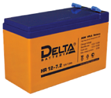 Аккумуляторная батарея Delta HRL 12 В (7,2 Ач)