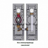 Meibes Насосная группа V-МK 1 1/4" с насосом UPS 32-60, со смесителем, подающая линия слева