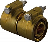 Uponor Зажимной соединитель PN10 63х8,7