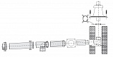 Базовая комплектация GAL-K DN 80/125 мм для GB172i 