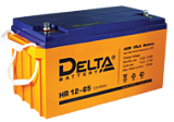 Аккумуляторная батарея Delta HR 12 В (65 Ач)