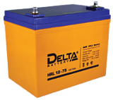 Аккумуляторная батарея Delta HRL 12 В (75 Ач)