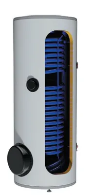 Бойлер стационарный косвенного нагрева для тепловых насосов ОКС 400 NTR/HP