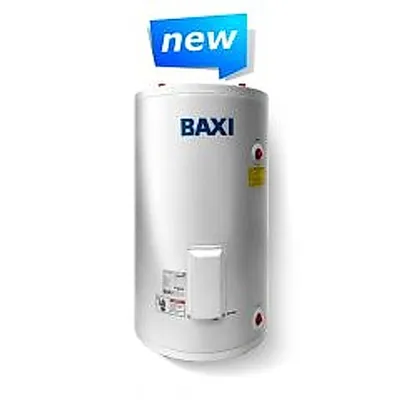 Бойлер косвенного нагрева Baxi UBC с одним теплообменником и ТЭНом 150 л. (верхнее подключение)