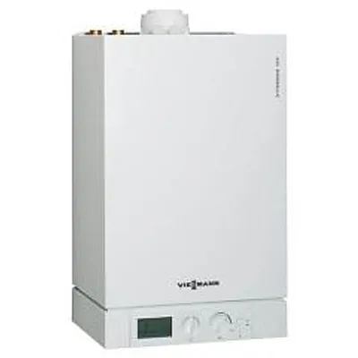Настенный двухконтурный котел Viessmann Vitodens 100-W, 26 кВт (сжиженный газ)