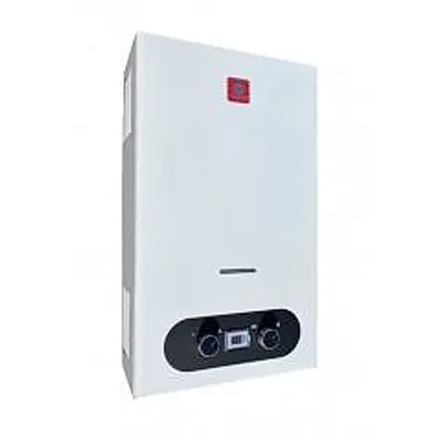 Проточный газовый водонагреватель колонка Ладогаз ВПГ 10S-01