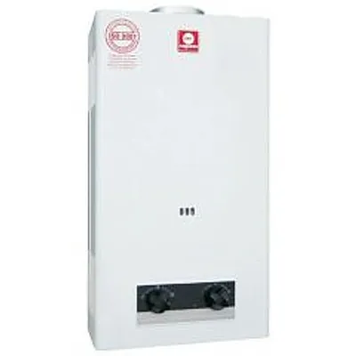 Проточный газовый водонагреватель колонка Ладогаз ВПГ 11ED-01