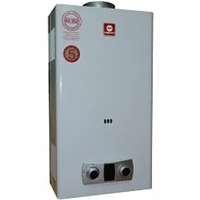 Проточный газовый водонагреватель колонка Ладогаз ВПГ-14FD