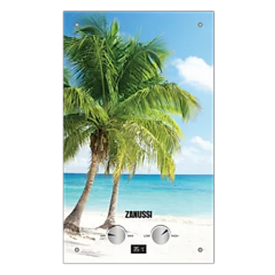 Газовая колонка Zanussi Fonte Glass 10