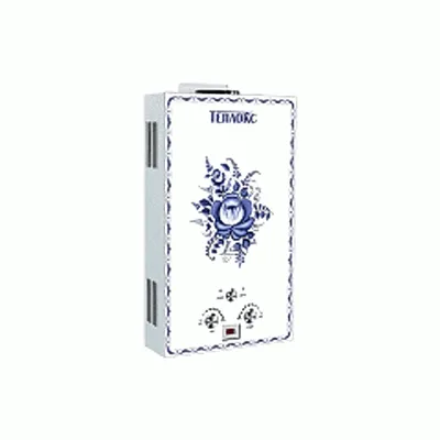 Газовая колонка Teplox ГПВС-10 (ГПВС-10-ГЖ1) гжель