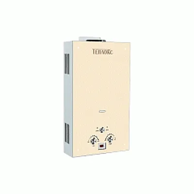 Газовая колонка Teplox ГПВС-10 (ГПВС-10-БЖ1) бежевая