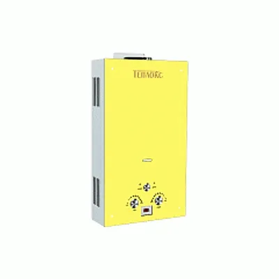 Газовая колонка Teplox ГПВС-10 (ГПВС-10-Ж1) жёлтая