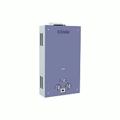 Газовая колонка Teplox ГПВС-10 (ГПВС-10-ГЛ1) голубая