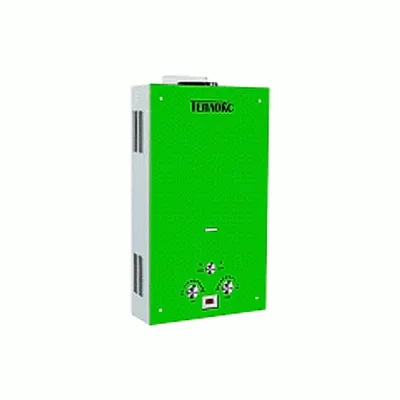 Газовая колонка Teplox ГПВС-10 (ГПВС-10-ЗЛ1) зелёная