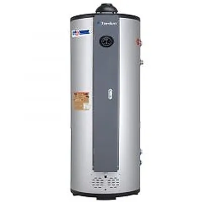 Газовый накопительный водонагреватель Turskov VIC200LX с электро розжигом