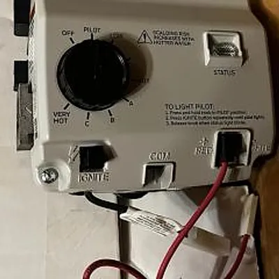 Газовый клапан, природный газ на 30, 40, 50 галлон для бойлера Bradford White