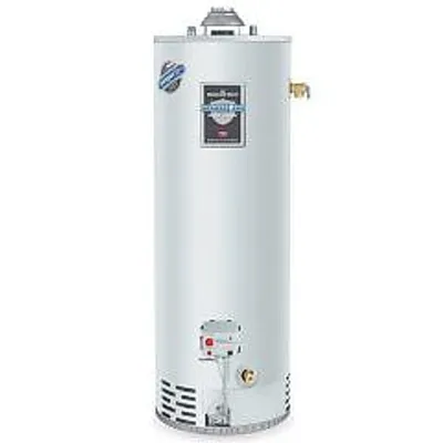 Газовый накопительный водонагреватель Bradford White EQNT- MI50L6SX 189 л. на пропане