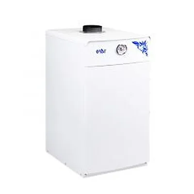 Напольный газовый котел Очаг АОГВ-11.6 "С" Премиум с газовым клапаном САБК