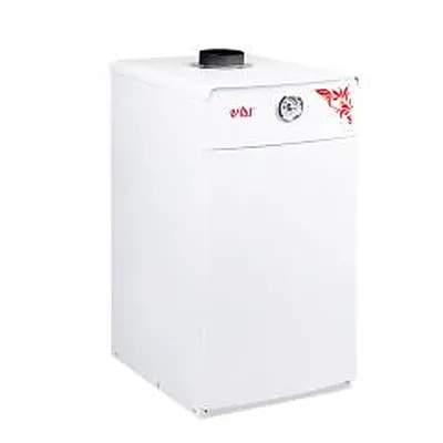 Напольный газовый котел Очаг АКГВ-23.2 "E" Премиум с газовым клапаном SIT