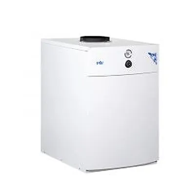 Напольный газовый котел Очаг АОГВ-100 "EN" Премиум с газовым клапаном Nova SIT 820
