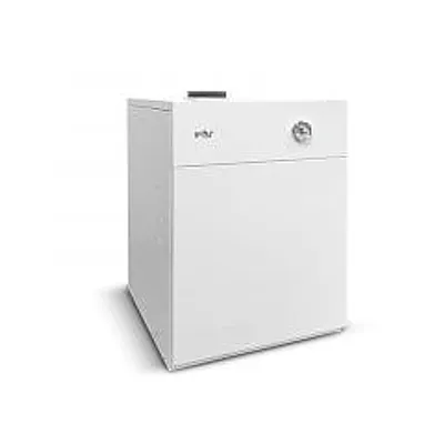 Напольный газовый котел Очаг КЧГ-90 "E" с газовым клапаном SIT