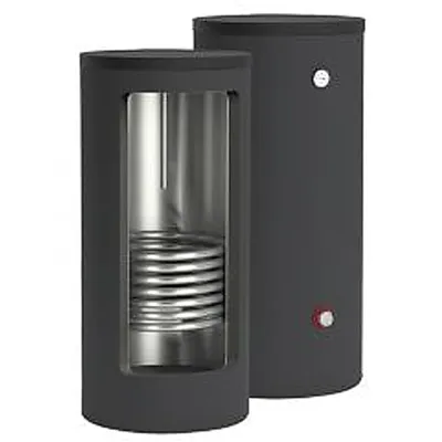 Бойлер косвенного нагрева Essan Core Black EBFN 160 с 1 теплообменником AISI 304