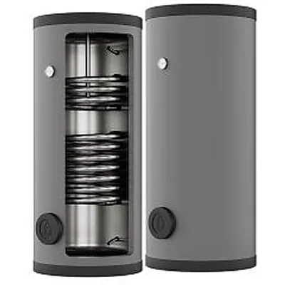 Бойлер косвенного нагрева Essan Core EBFD 400 с 2 теплообменниками AISI 304