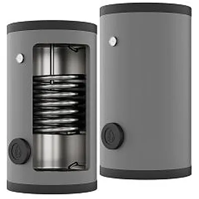 Бойлер косвенного нагрева Essan Core EBF 500 с 1 теплообменником AISI 304