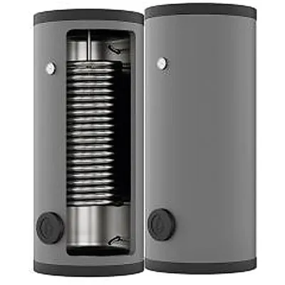 Бойлер косвенного нагрева Essan Core EBFL 500 с 1 увеличенным теплообменником AISI 304