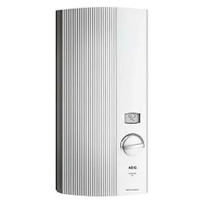 Проточный водонагреватель AEG DDLE LCD 18/21/24