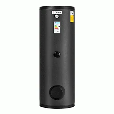 Бойлер косвенного нагрева с двумя змеевиками ЭВАН WBC-HT 160