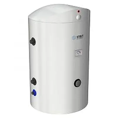 Напольный бойлер косвенного нагрева Stout (200 л.) без ТЭНа