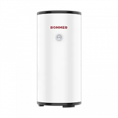 Бойлер косвенного нагрева ROMMER RWH-2110 GT напольный 200 л без ТЭНа