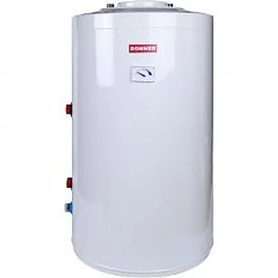Бойлер косвенного нагрева напольный Rommer 150 литров с ТЭНом 3 кВт