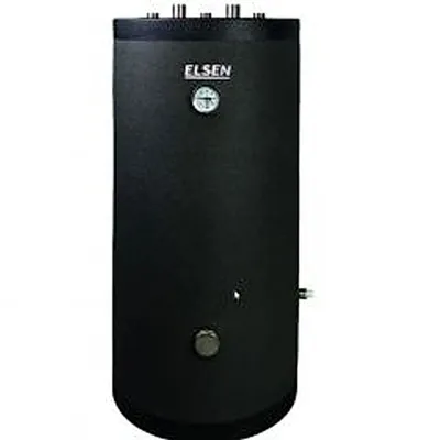 Бойлер косвенного нагрева из нержавеющей стали ELSEN 100 л настенный-напольный монтаж
