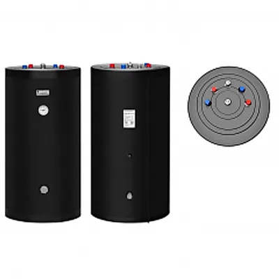 Бойлер косвенного нагрева напольный с верхним подключением Parpol VSK inox 150 литров