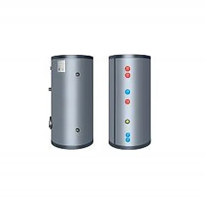 Бойлер косвенного нагрева с двумя теплообменниками Parpol VS2 Ultra 2000 литров