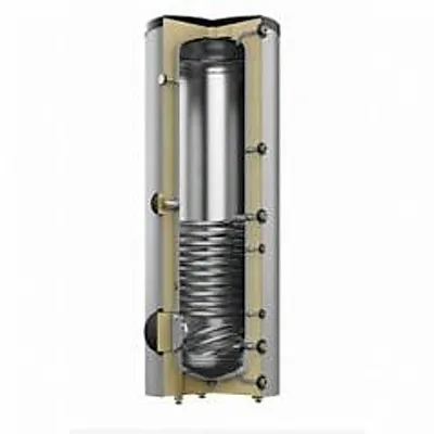 Бойлер косвенного нагрева из нержавейки Reflex Aqua Inox AI 200/1M_B