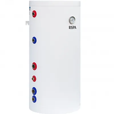 Бойлер косвенного нагрева настенный из нержавейки Rispa RBW 100R правое подключение