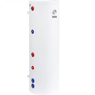 Бойлер косвенного нагрева настенный из нержавейки Rispa RBW 150L левое подключение