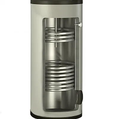 Бойлер косвенного нагрева из нержавейки два теплообменника Rispa RBFD 1000