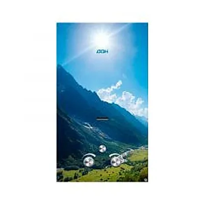 Газовая колонка Дон JSD-20 EGFT summer mountains (стекло)