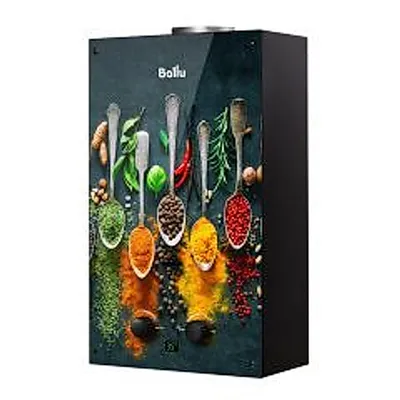 Газовая колонка Ballu GWH 10 Fiery Glass Curry