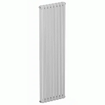 Трубчатый радиатор Rifar Tubog 2180 8 секций цвет белый боковое подключение