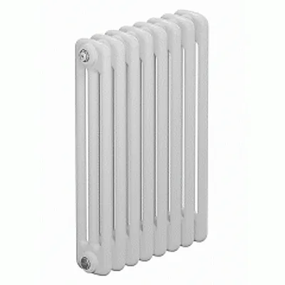 Трубчатый радиатор Rifar Tubog 3057 8 секций цвет белый боковое подключение